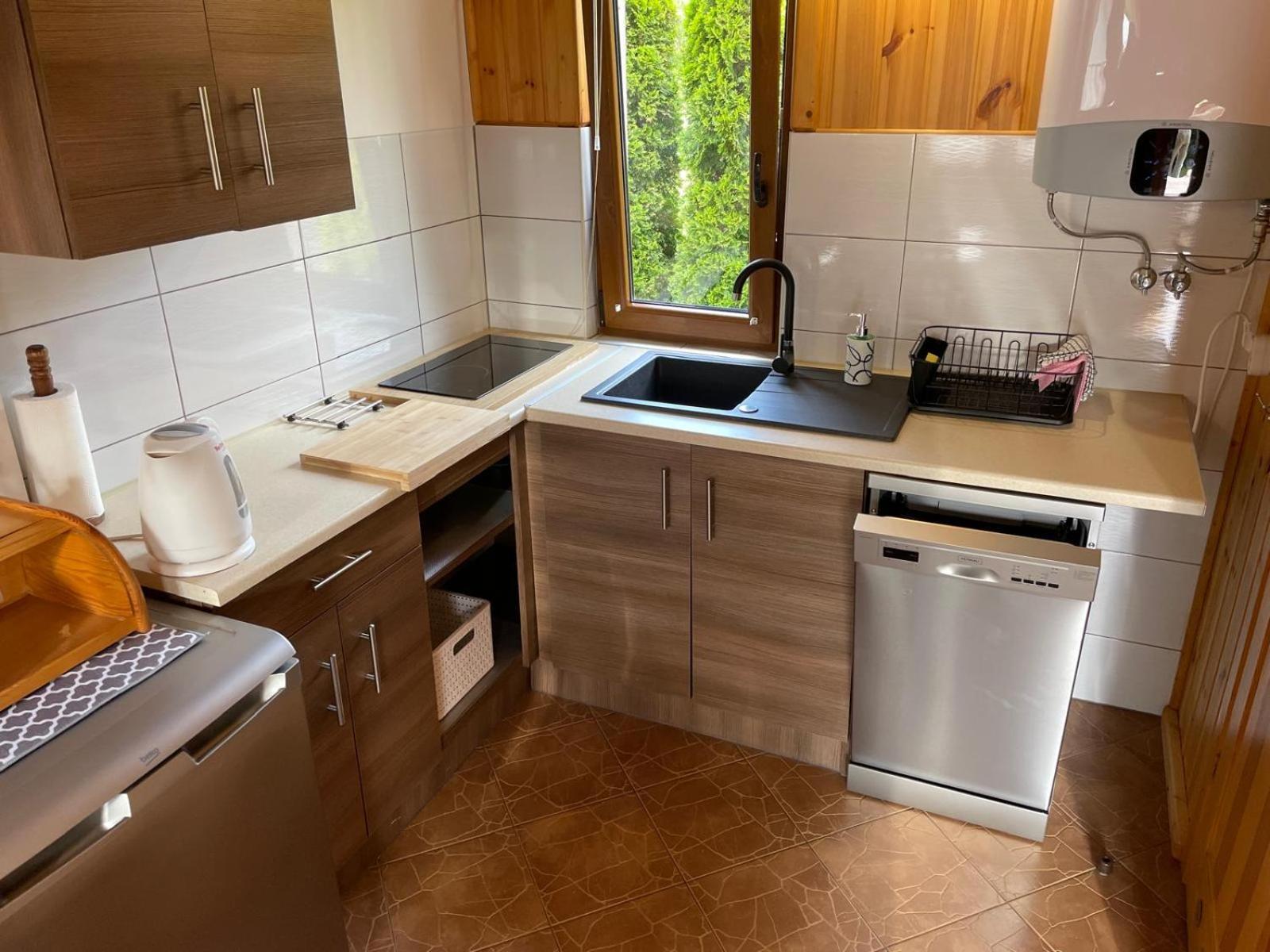 W Zaciszu Debina Ferienhaus Debina (Ustka)